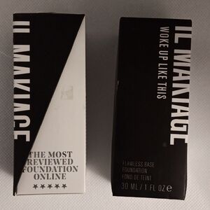 IL Makiage Woke Up Like This Flawless Base Foundation Natural Matte. Shade #40
